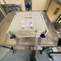 Capsugel Size 00EL Capsule CFS 1200 Change Parts image 1